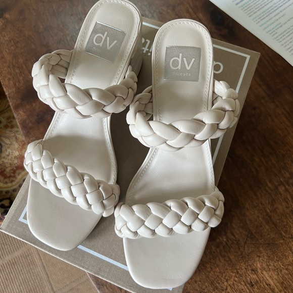 Dolce Vita Braided Wedges - Picture 3 of 3